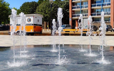 Water en groen op nieuwe Mandelaplein