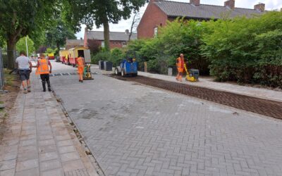 Gegarandeerde kwaliteit bij reconstructie Bachweg Amersfoort
